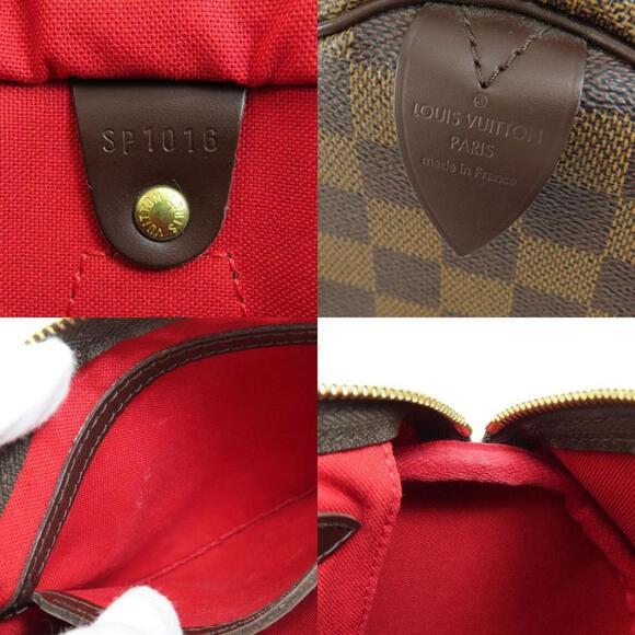 LOUIS VUITTON Brown Damier Speedy 25 Bag - Picture 6 of 11